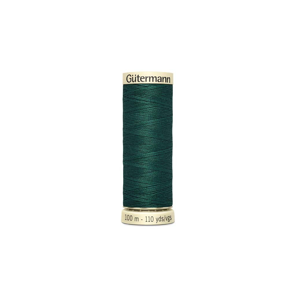 Hilo Gütermann 100 m - 0869 - Verde Viridián Oscuro