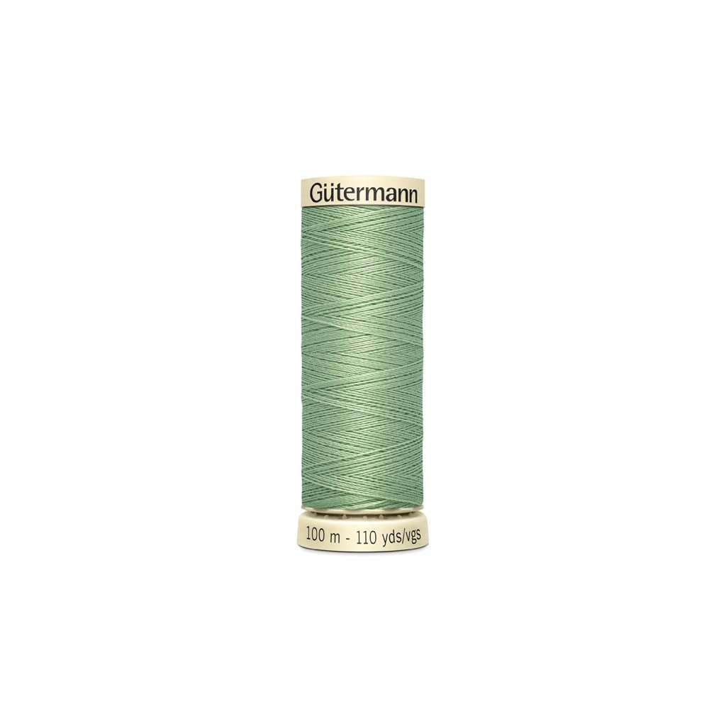 Hilo Gütermann 100 m - 0914 - Verde Piedra