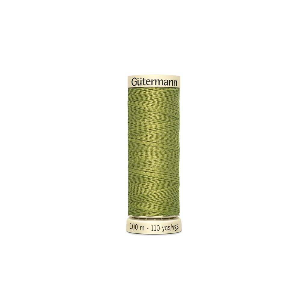 Hilo Gütermann 100 m - 0582 - Verde Pardo Claro
