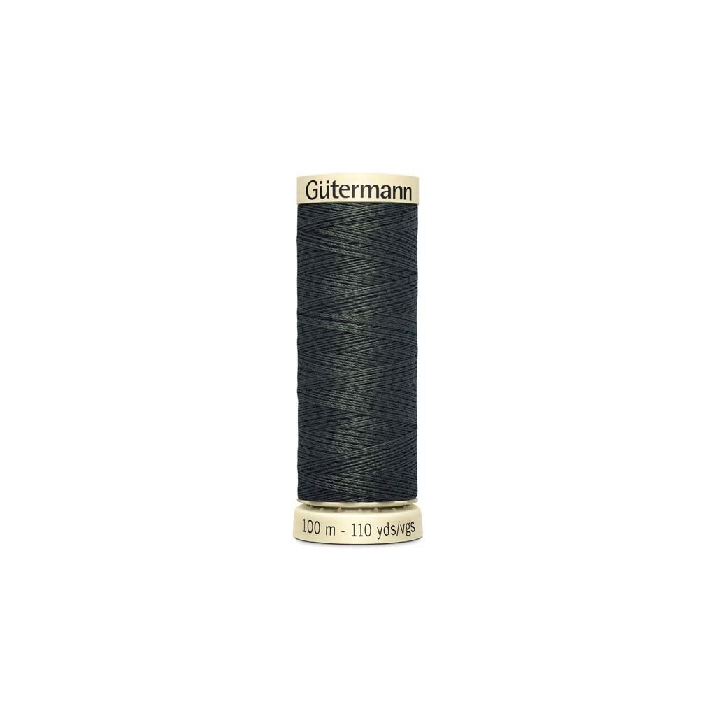 Hilo Gütermann 100 m - 0861 - Verde Oscuro Gris