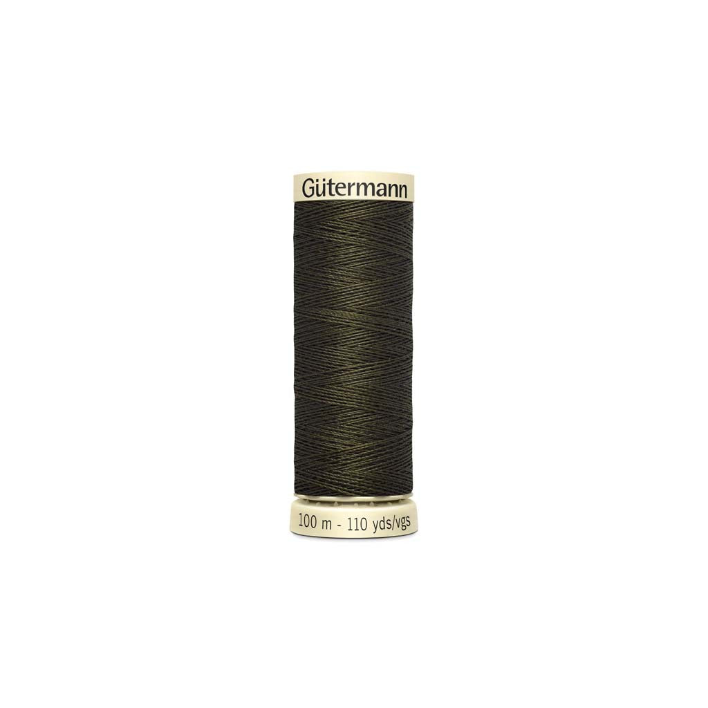 Hilo Gütermann 100 m - 0531 - Verde Musgo Oscuro