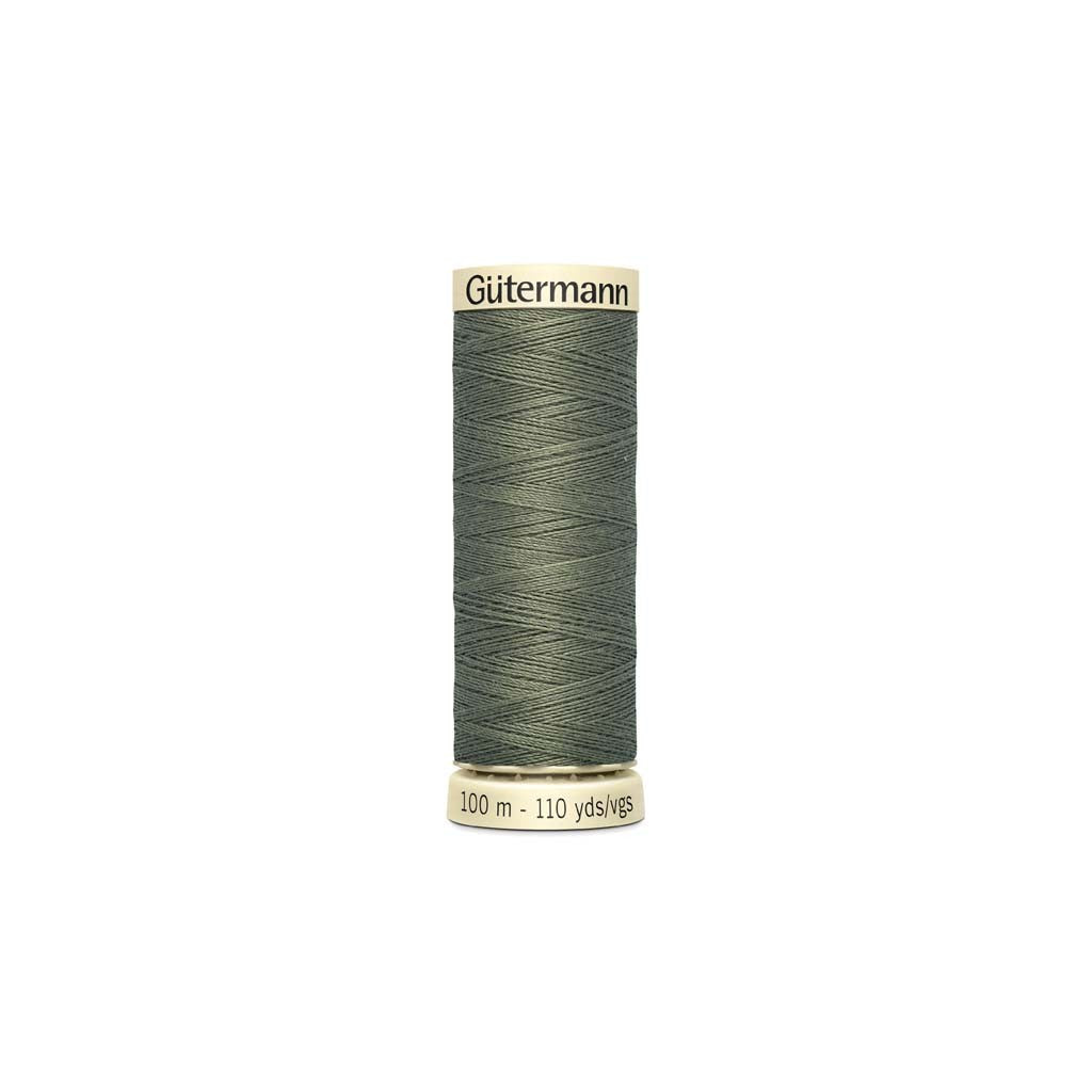 Hilo Gütermann 100 m - 0824 - Verde Musgo Claro