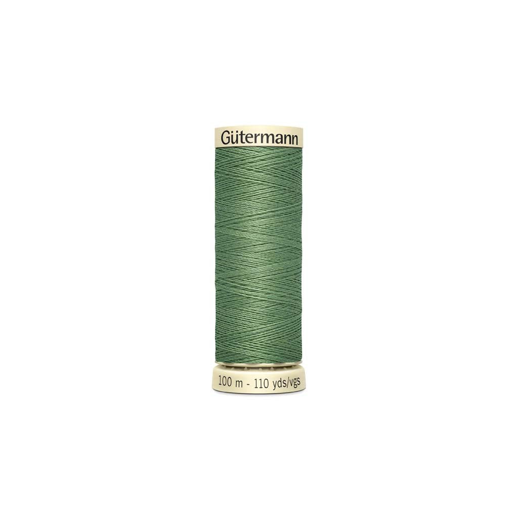 Hilo Gütermann 100 m - 0821 - Verde Mar