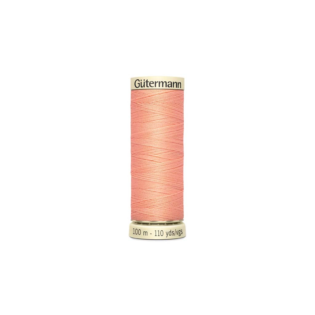 Hilo Gütermann 100 m - 0586 - Salmón Cantalupo