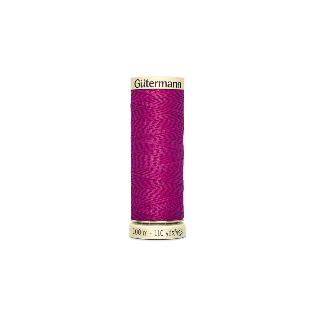 Hilo Gütermann 100 m - 0877 - Rosa Fucsia