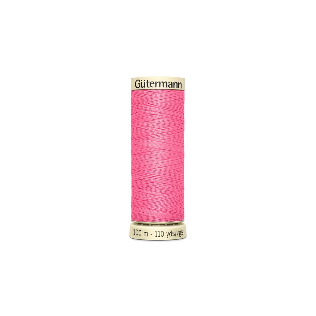 Hilo Gütermann 100 m - 0728 - Rosa Caramelo Vivo