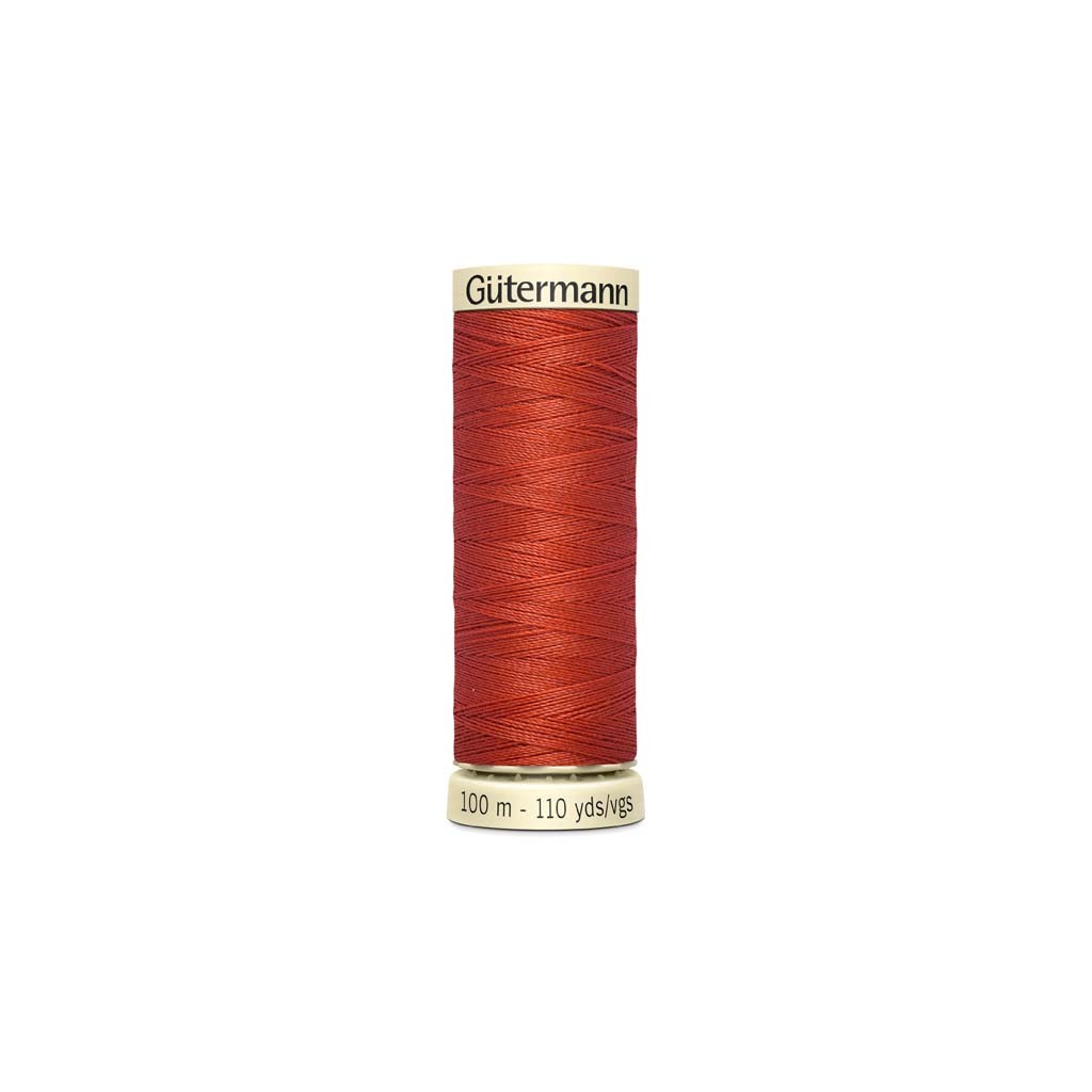 Hilo Gütermann 100 m - 0589 - Naranja Oscuro