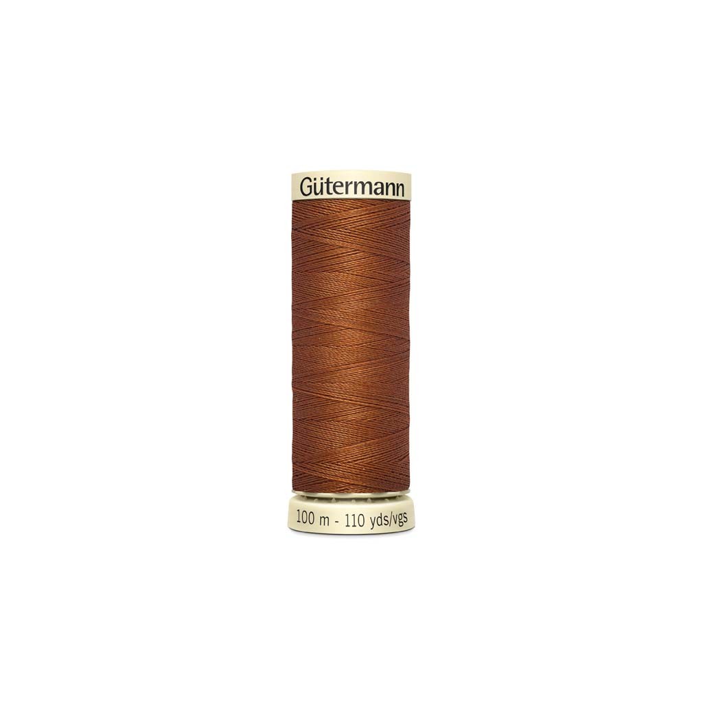 Hilo Gütermann 100 m - 0649 - Marrón