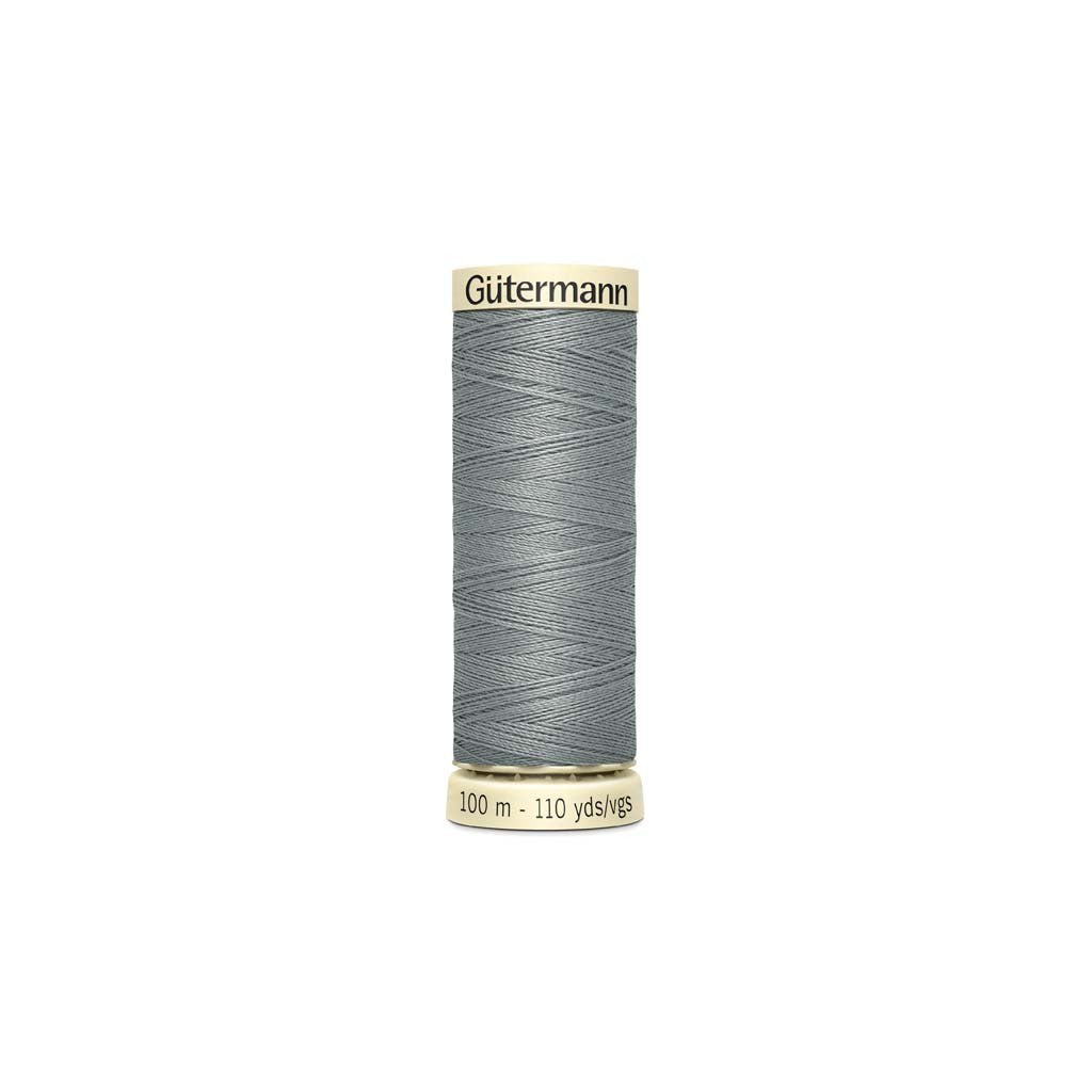 Hilo Gütermann 100 m - 0545 - Gris Metal