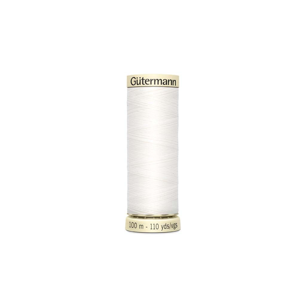 Hilo Gütermann 100 m - 0800 - Blanco