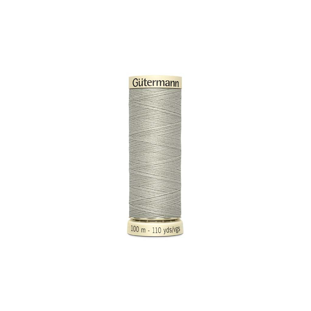 Hilo Gütermann 100 m - 0854 - Beige Verde Claro