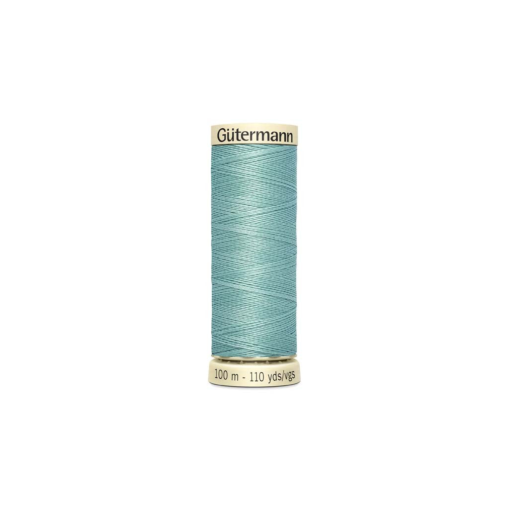 Hilo Gütermann 100 m - 0929 - Azul Verde cristal Claro