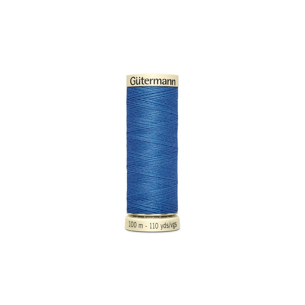 Hilo Gütermann 100 m - 0311 - Azul Mineral Claro
