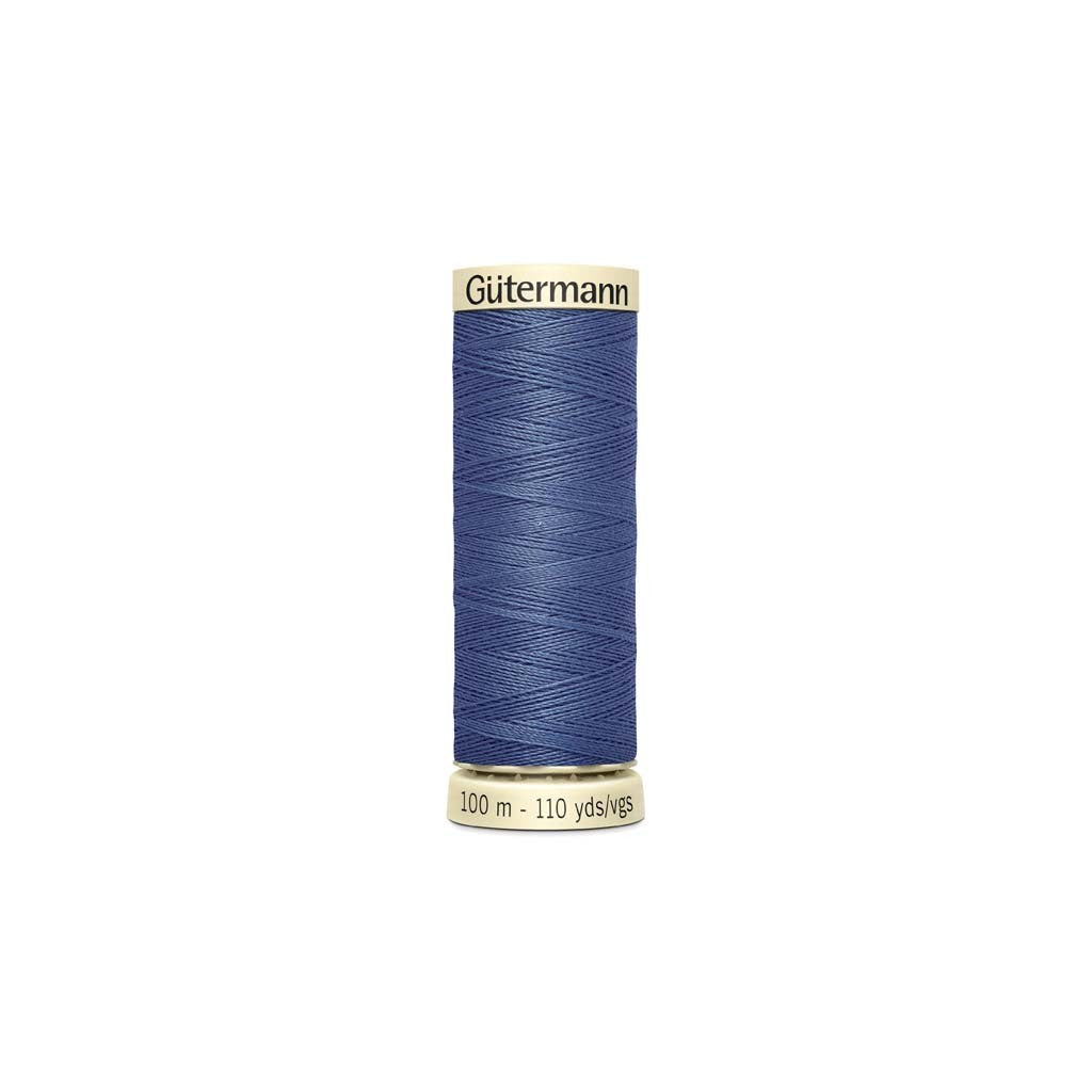 Hilo Gütermann 100 m - 0112 - Azul Humo Oscuro