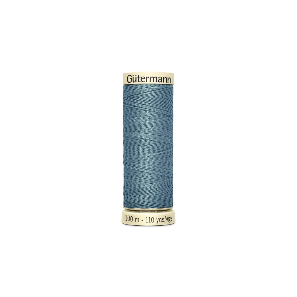 Hilo Gütermann 100 m - 0827 - Azul Humo
