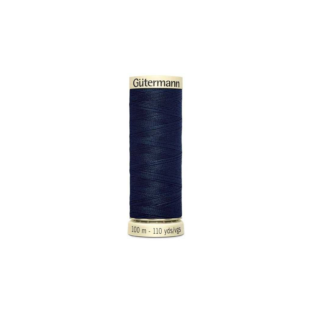 Hilo Gütermann 100 m - 0487 - Azul Gris Oscuro