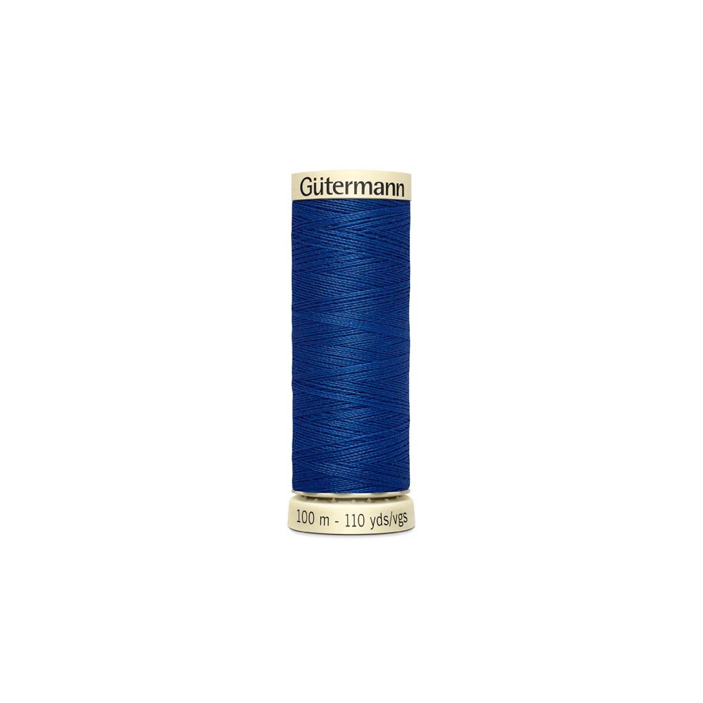 Hilo Gütermann 100 m - 0214 - Azul Cobalto