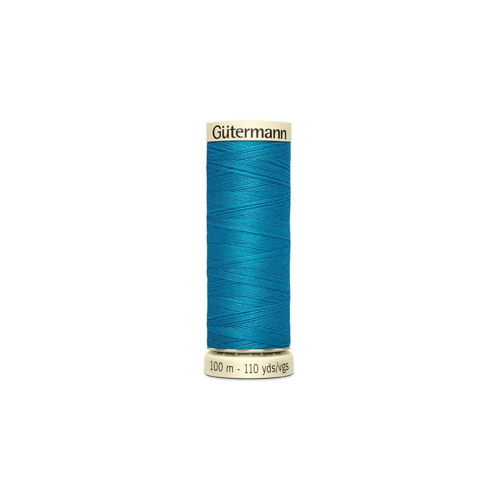 Hilo Gütermann 100 m - 0761 - Azul Agua Oscuro