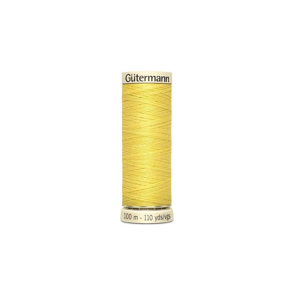 Hilo Gütermann 100 m - 0580 - Amarillo Limón