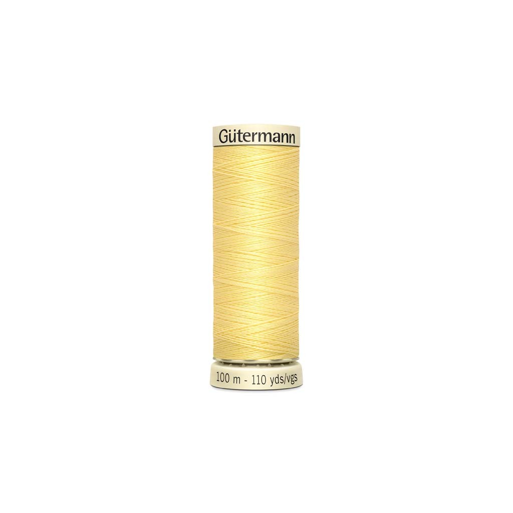 Hilo Gütermann 100 m - 0578 - Amarillo Claro