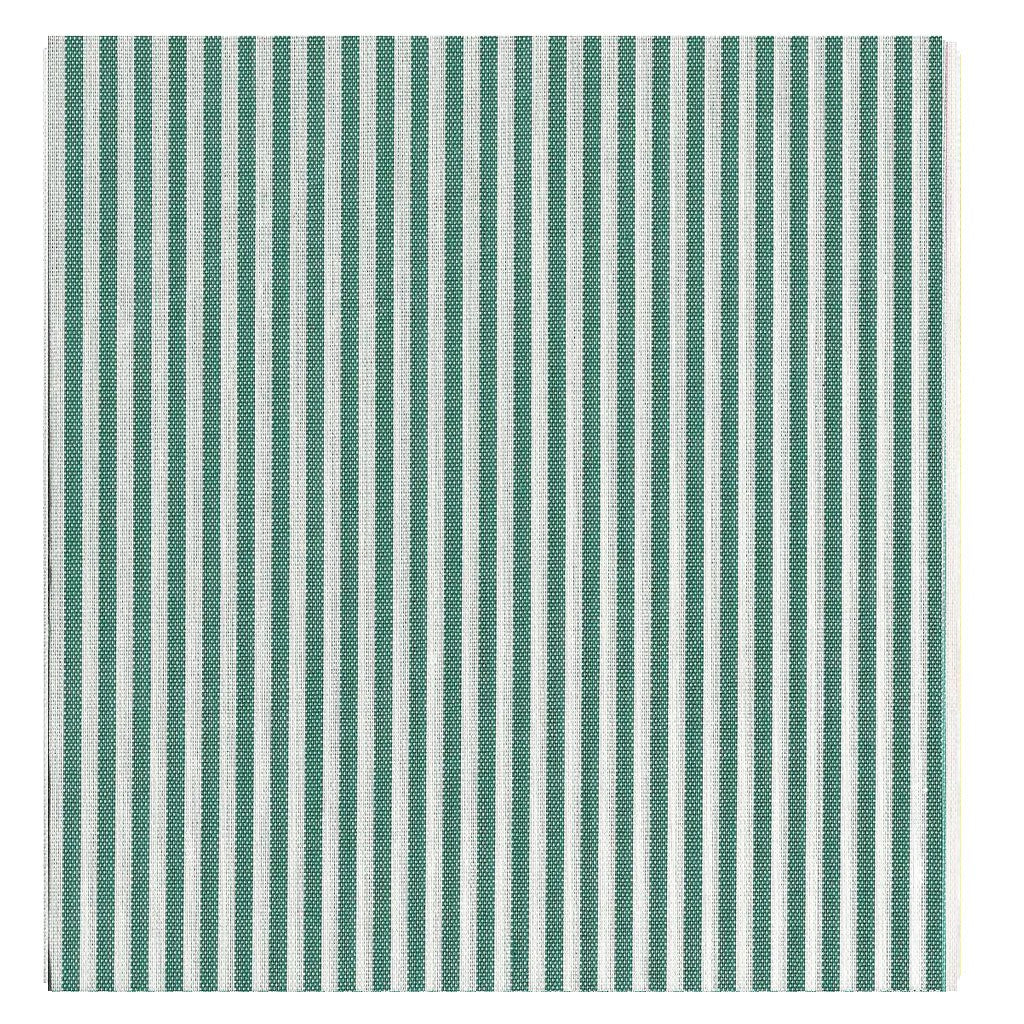 Tela Algodón Rayas Verde Mint