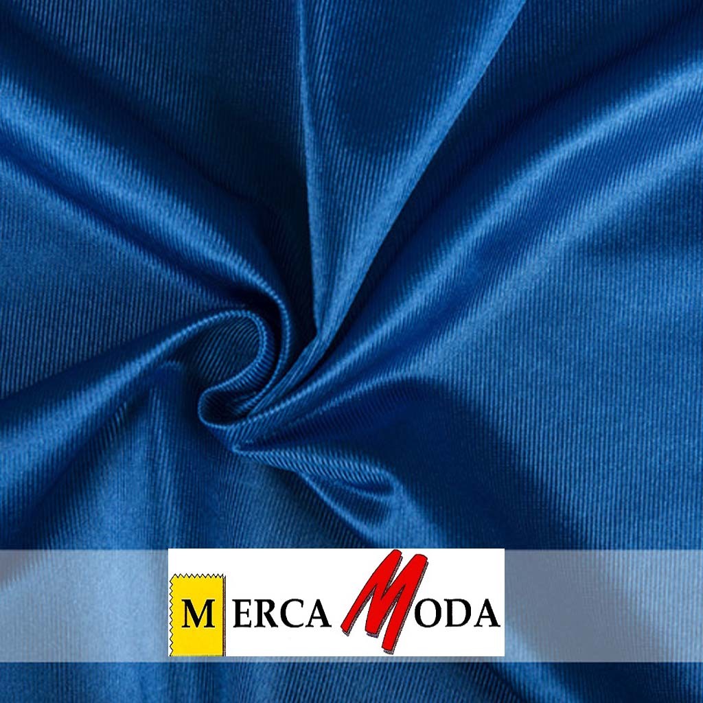 Tela Rasete Color Azulón ideales para disfraces