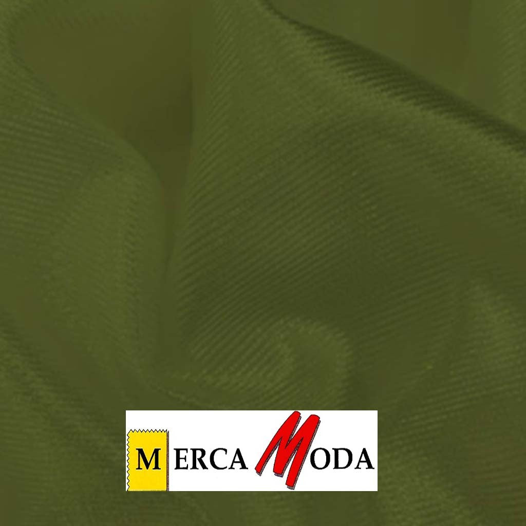Tela Rasete Color Verde Caqui ideales para disfraces