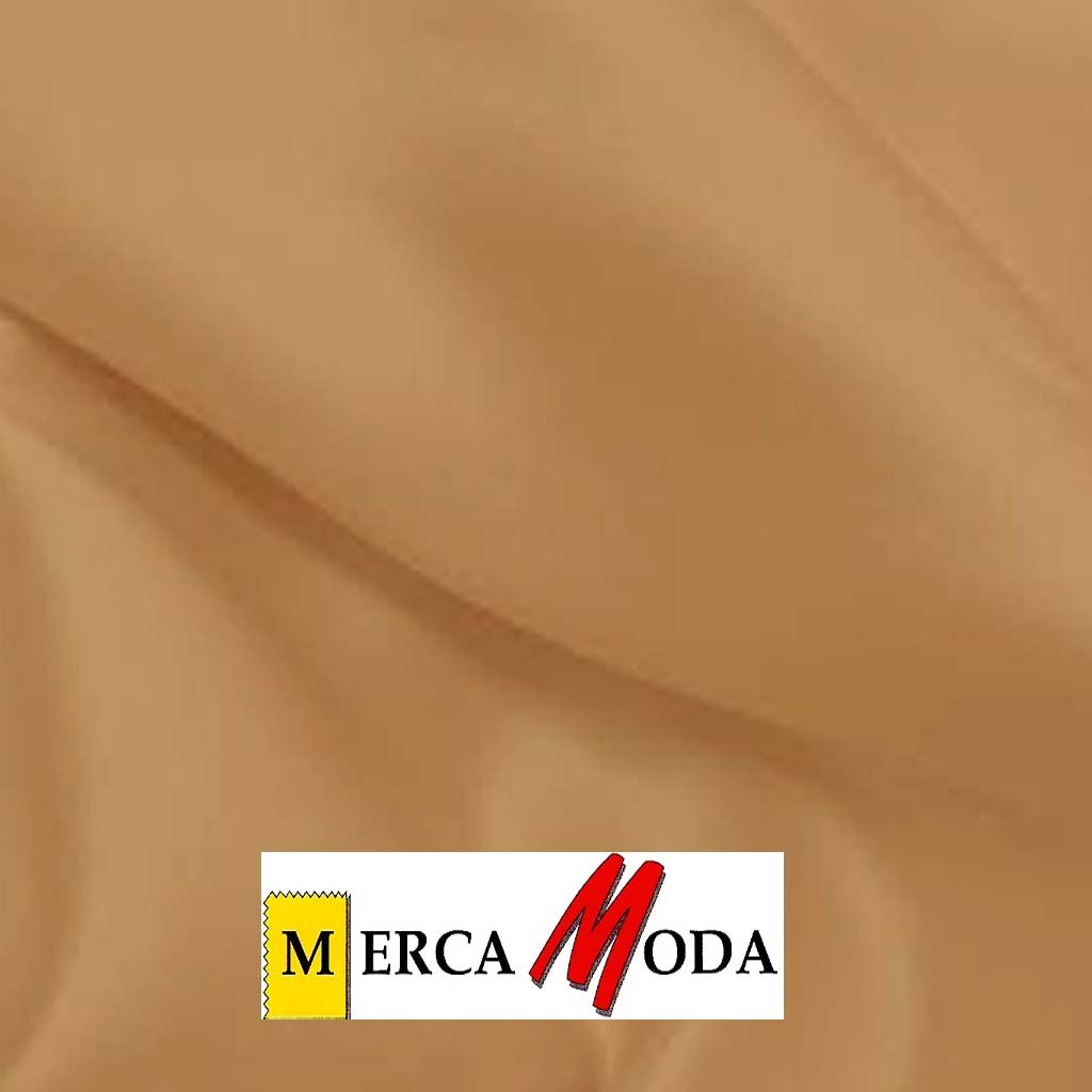 Tela Raso Cali Color Camel Claro ideal para tus trabajos de confeccion y carnaval