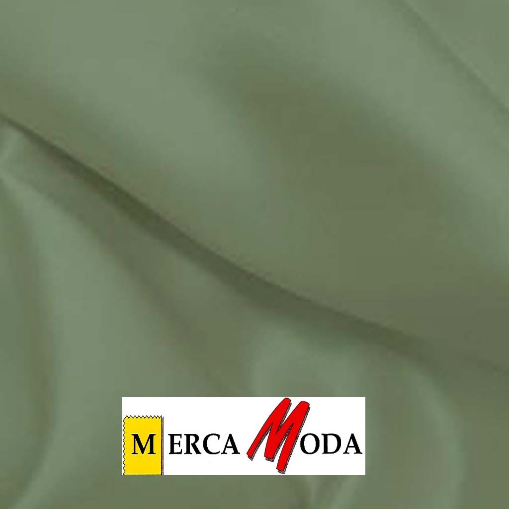 Tela Raso Cali Color Verde Caqui ideal para tus trabajos de confeccion y carnaval
