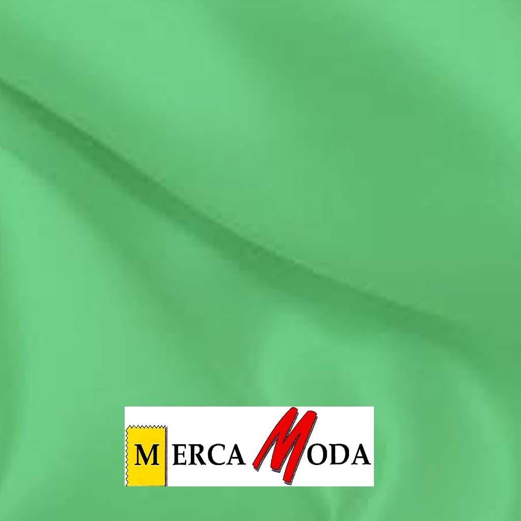 Tela Raso Cali Color Verde Andalucia ideal para tus trabajos de confeccion y carnaval