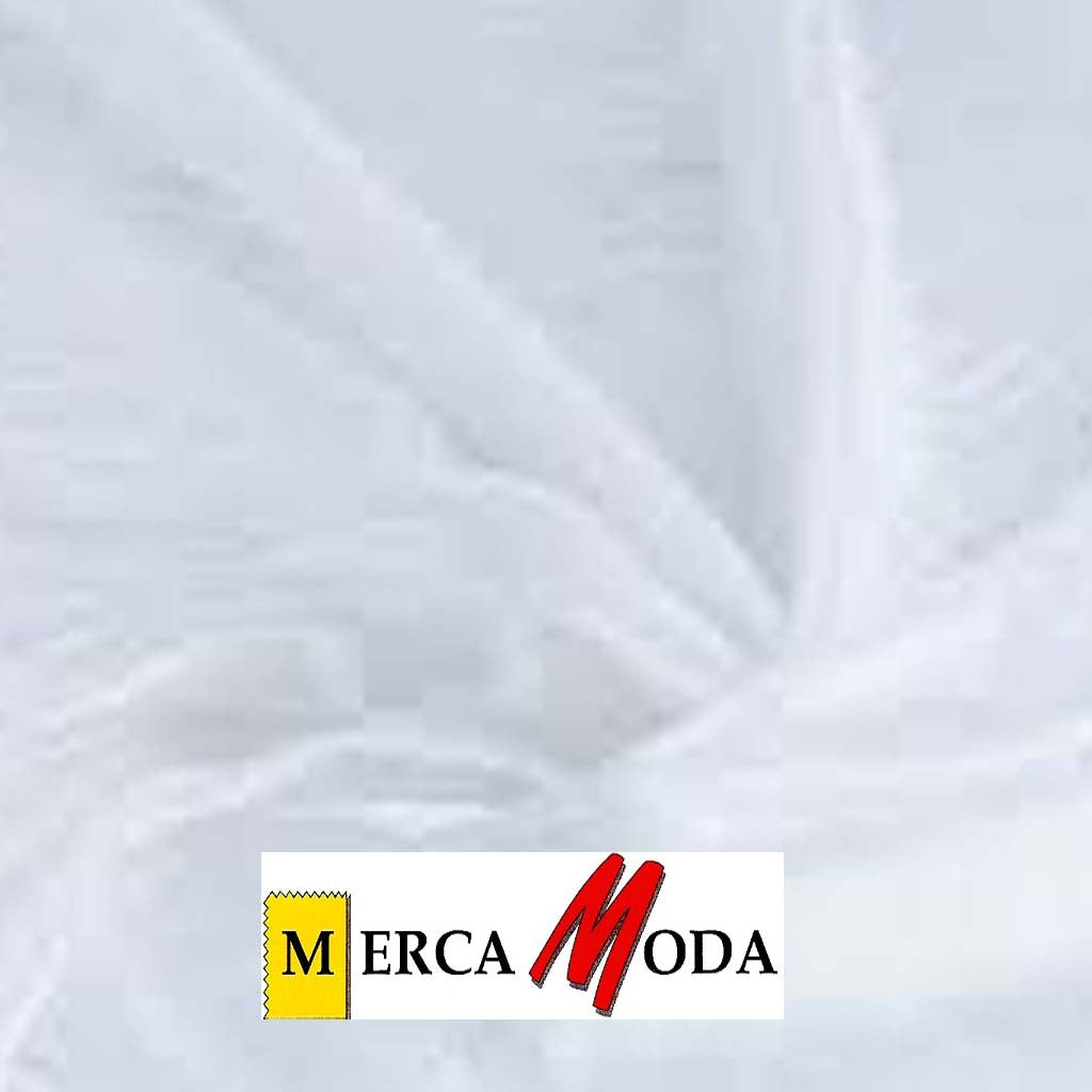Tela de martele, terciopelo elastico, agradable al tacto color Blanco