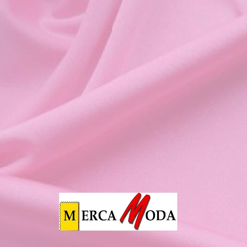 Tela Punto Licra Color Rosa
