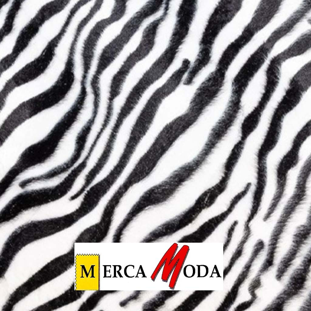Tela Pelo Mutón Cebra