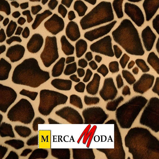 Tela Pelo Mutón Jirafa