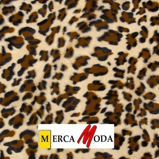 Tela Pelo Mutón Leopardo