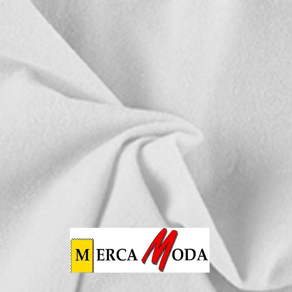 Tela Antelina Lisa Color Blanco