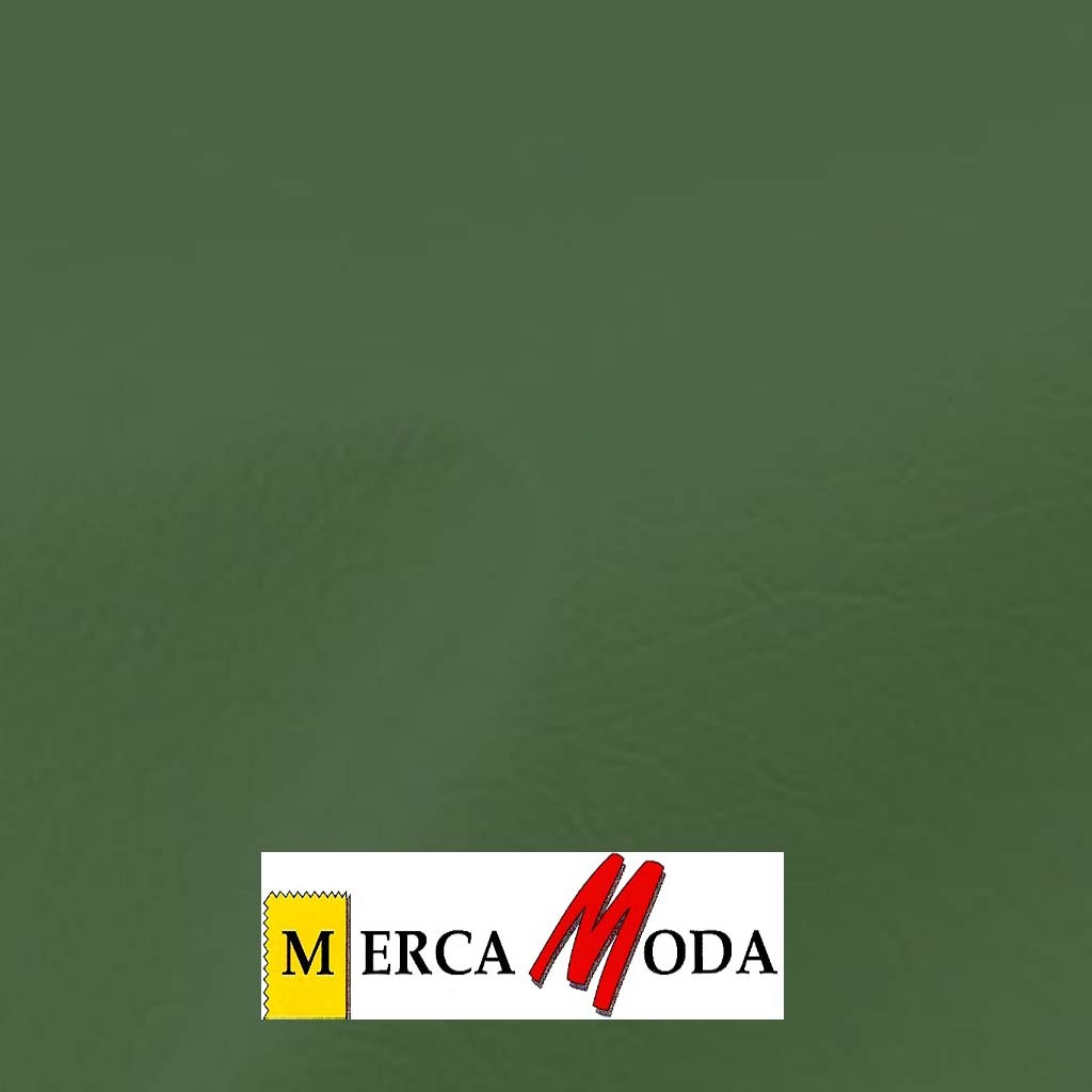 Tela Polipiel Lisa Color Verde Botella