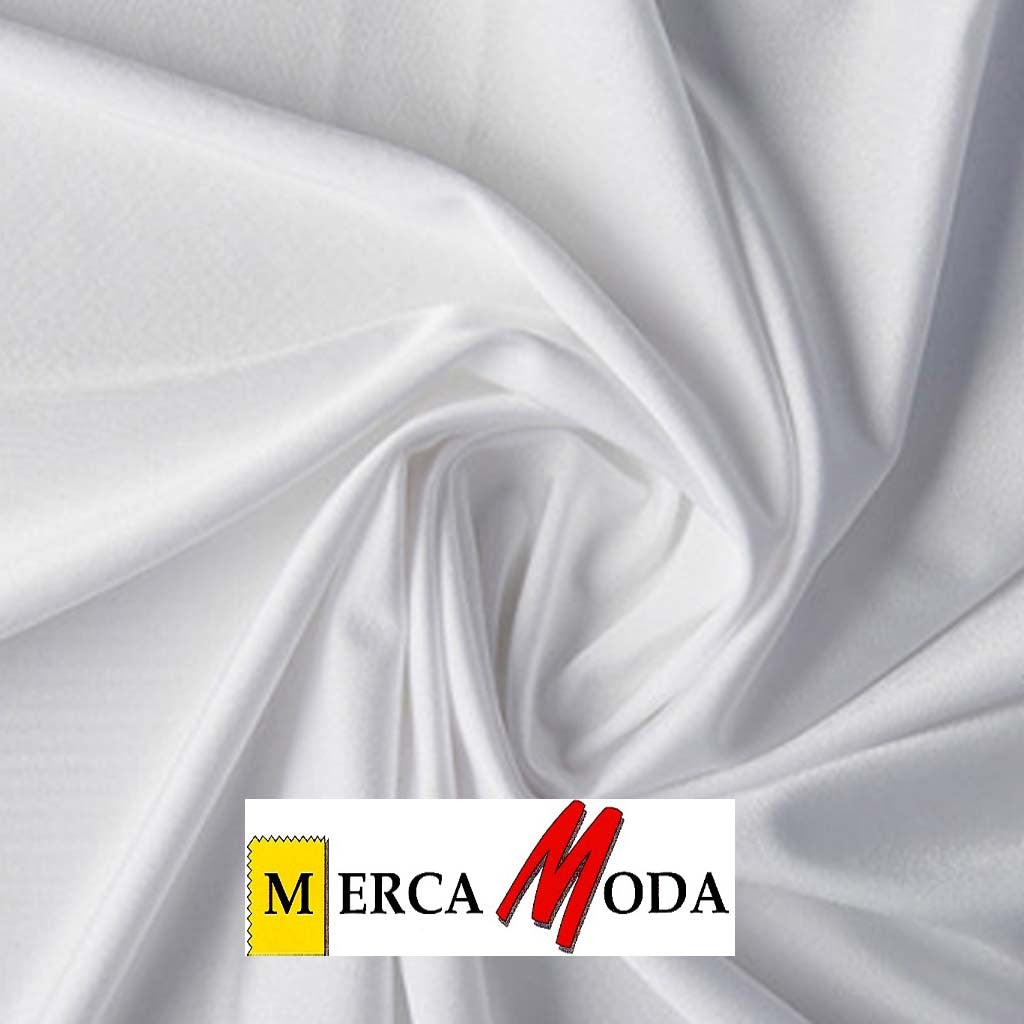 Tela Strech Color Blanco