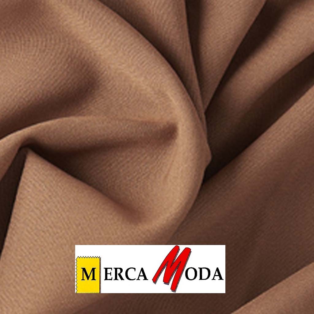Tela Strech Color Camel Oscuro