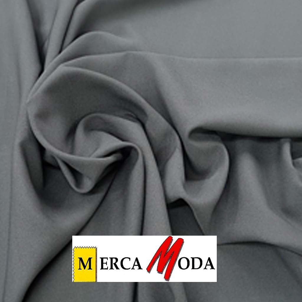 Tela Strech Color Gris Oscuro