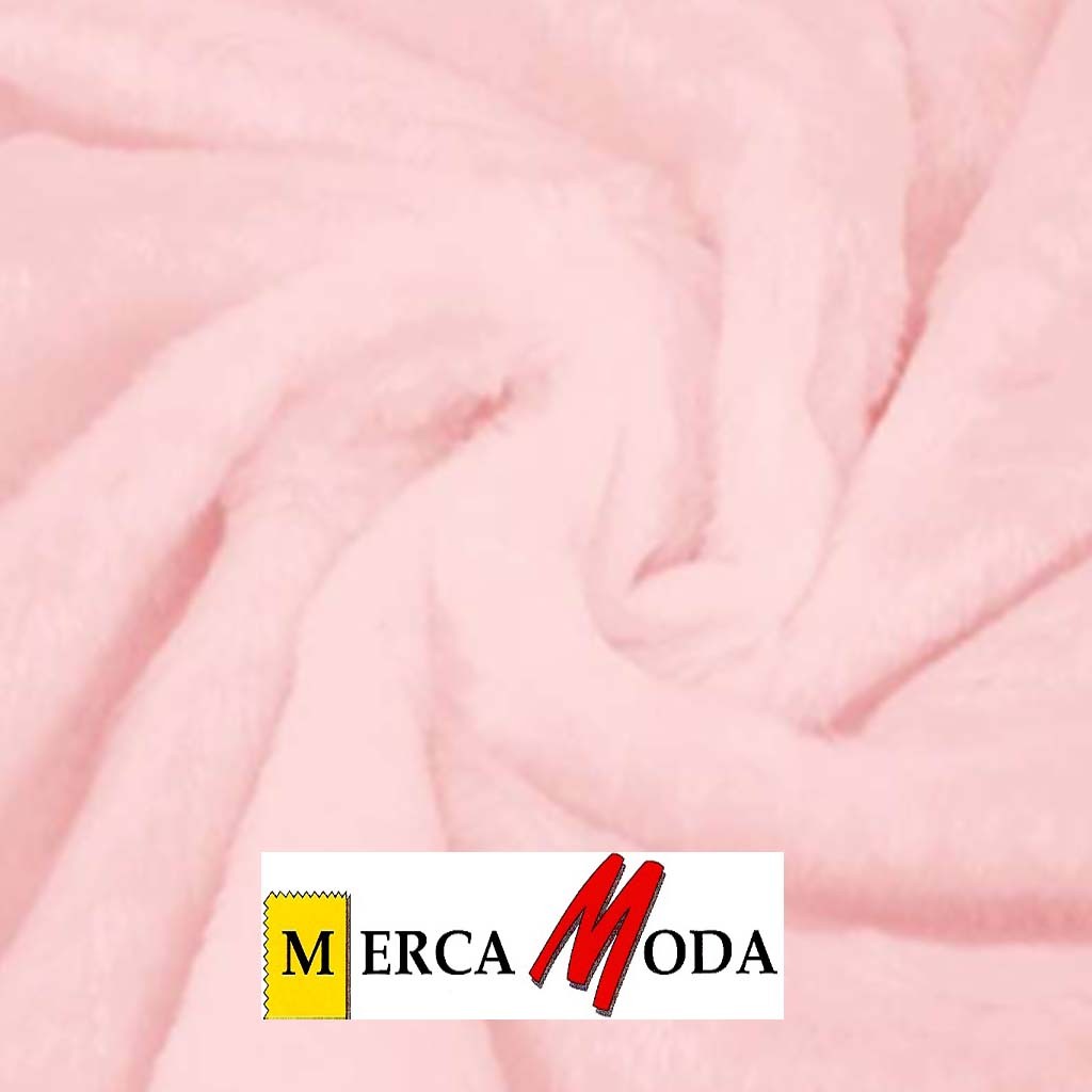 Tela de pelo corto tipo peluche en diferentes colores, ideal para disfraces y manualidades