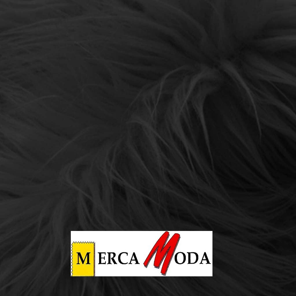 Tela de pelo largo tipo peluche en diferentes colores, ideal para disfraces y manualidades