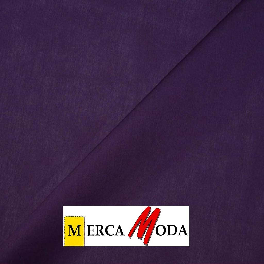 Tela Patchwork Liso Color Berenjena