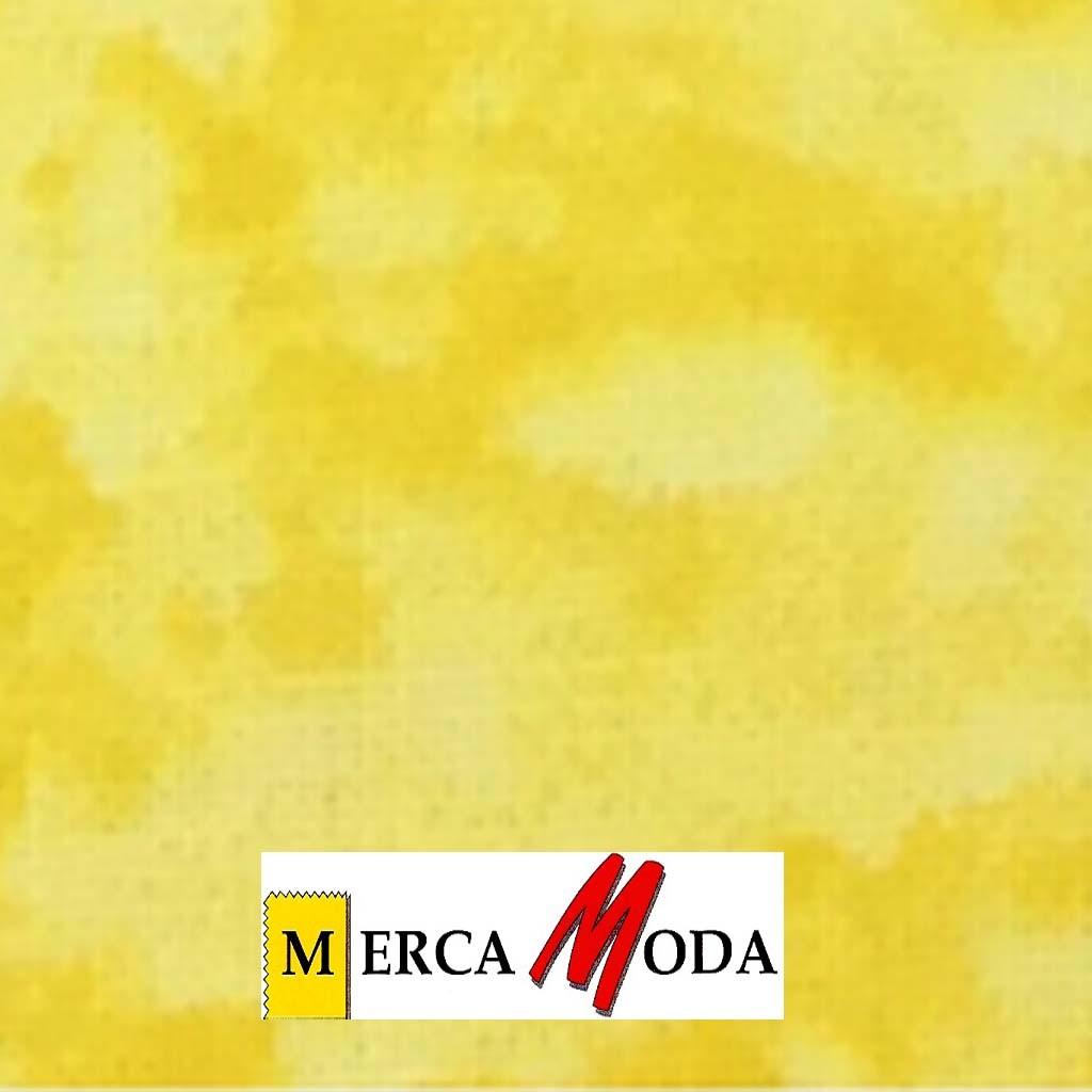 Tela Patchwork Marmoleada Color Amarillo Claro