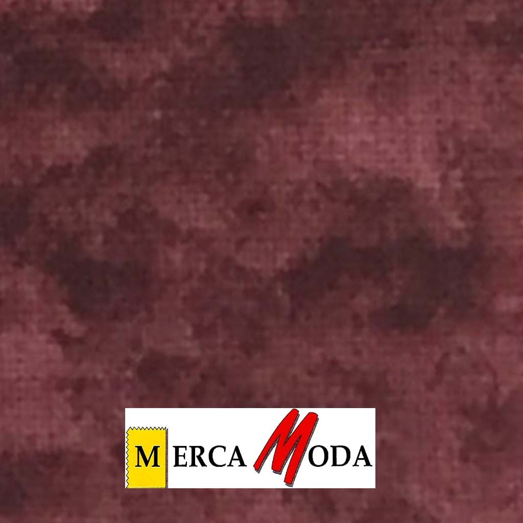 Tela Patchwork Marmoleada Color Granate