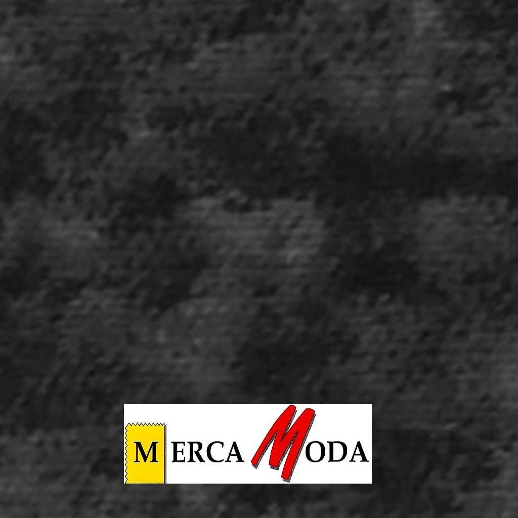 Tela Patchwork Marmoleada Color Negro