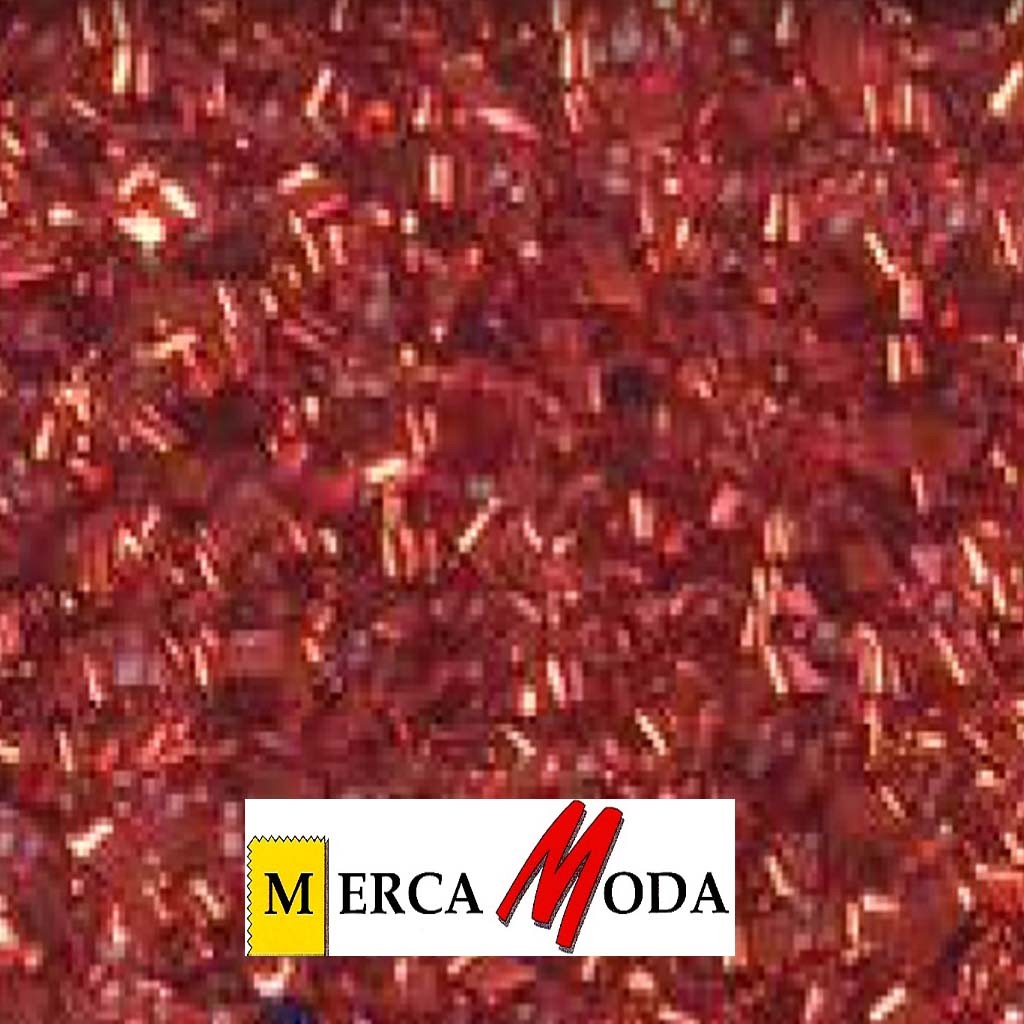 Tela Lurex Color Rojo