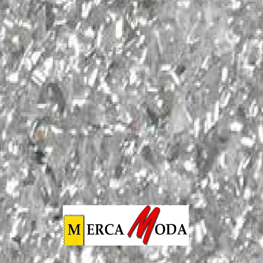 Tela Lurex Color Plata