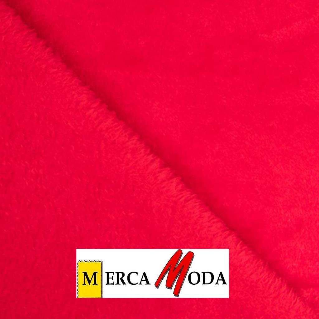 Tela Coralina Color Rojo