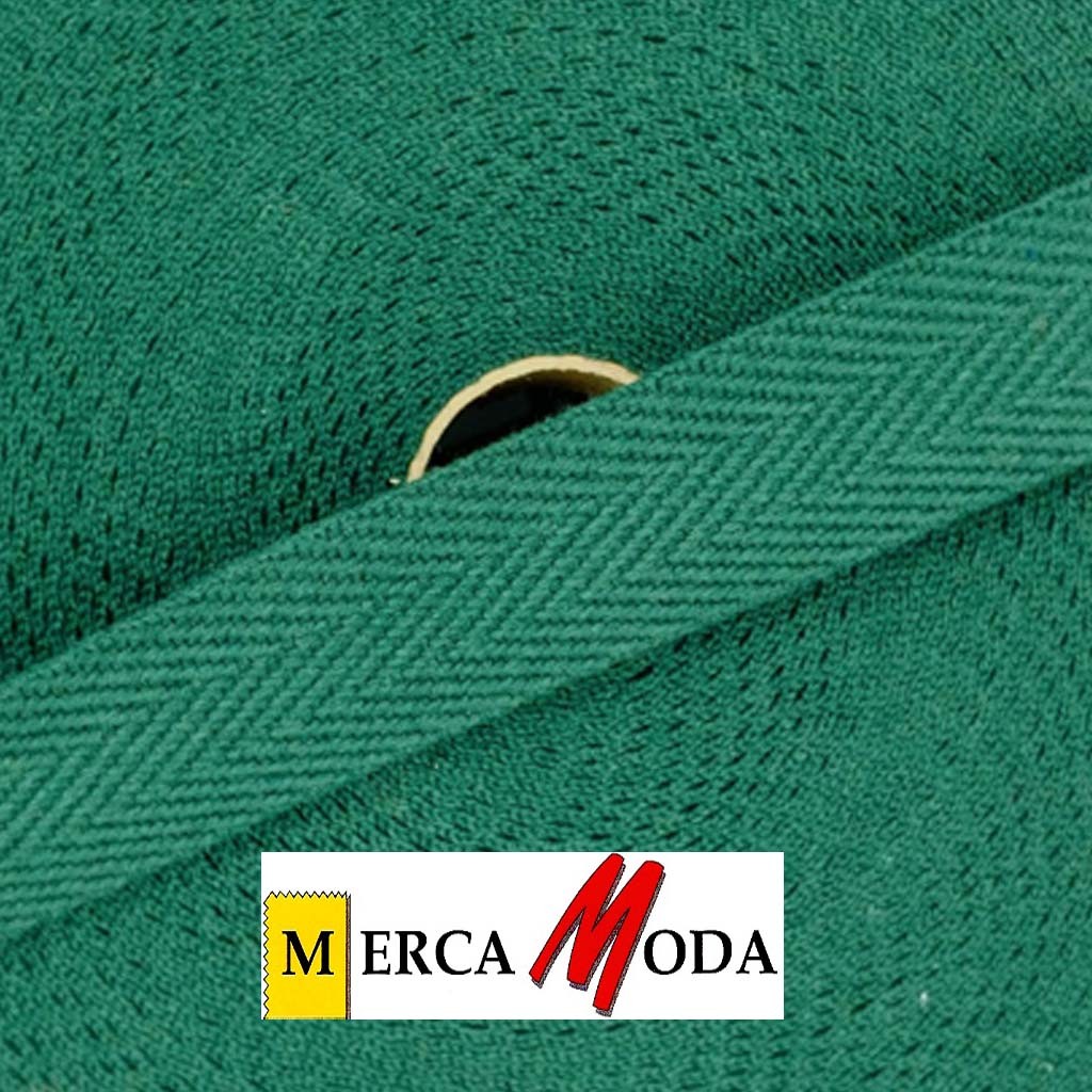 Cinta de Algodón Color Verde